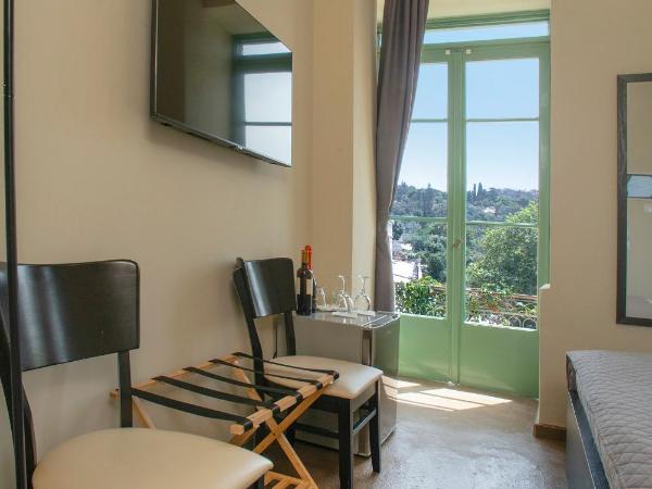 Ancient Agora Plaka : photo 8 de la chambre chambre supérieure lit queen-size