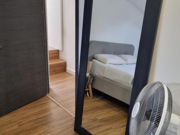 Maison Centre Ville avec jardin : photo 9 de la chambre suite familiale deluxe