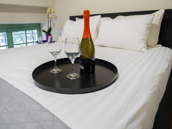 Ancient Agora Plaka : photo 2 de la chambre chambre lit queen-size deluxe