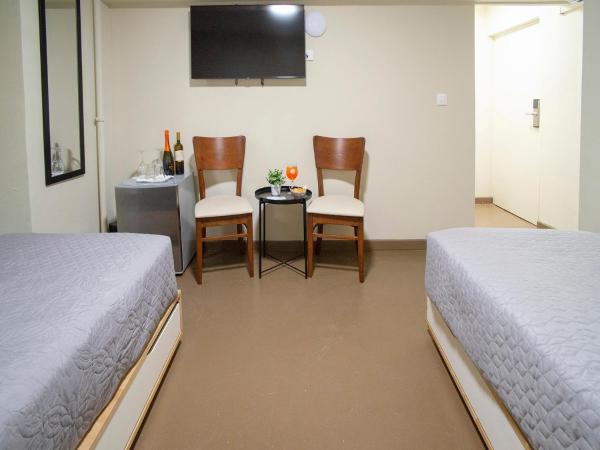 Ancient Agora Plaka : photo 4 de la chambre chambre deluxe double ou lits jumeaux