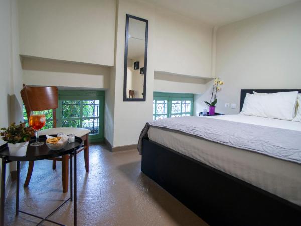 Ancient Agora Plaka : photo 7 de la chambre chambre lit queen-size deluxe