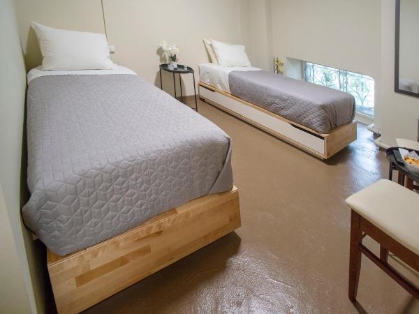 Ancient Agora Plaka : photo 1 de la chambre chambre deluxe double ou lits jumeaux