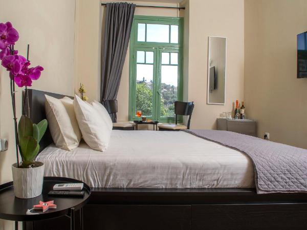 Ancient Agora Plaka : photo 1 de la chambre chambre supérieure lit queen-size