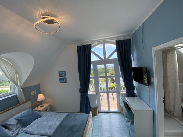 Vázsonyi Vendégház : photo 2 de la chambre chambre double deluxe avec balcon