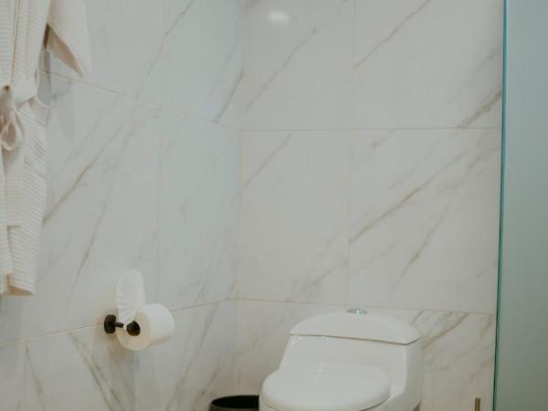 ArcoSodi Hotel Boutique : photo 8 de la chambre suite lit king-size avec baignoire spa