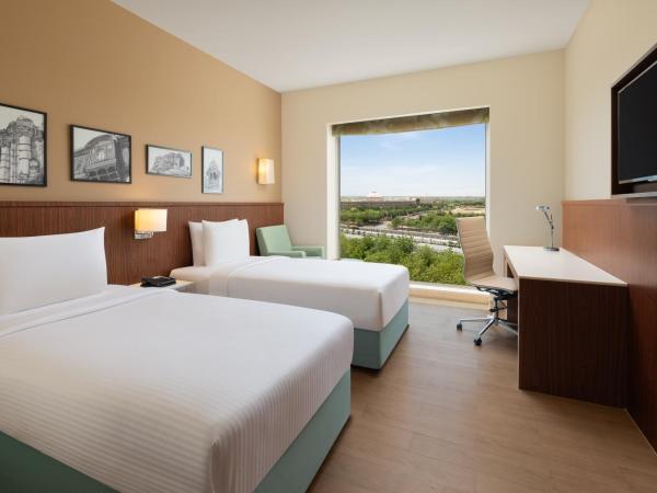 Fairfield by Marriott Jodhpur : photo 1 de la chambre fairfield twin room (15% discount on food & soft beverage at kava restaurant, happy hours (buy 1 get 1) on imfl beverages at the bar)