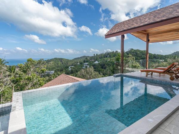 2br Modern Balinese pool & sea view villa #9 : photo 2 de la chambre villa 2 chambres :