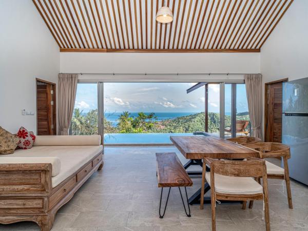 2br Modern Balinese pool & sea view villa #9 : photo 4 de la chambre villa 2 chambres :