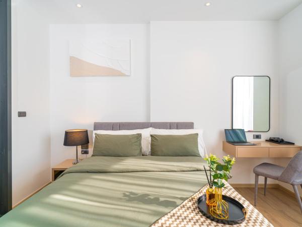 Vacaystation Edge Central Pattaya : photo 4 de la chambre chambre double deluxe