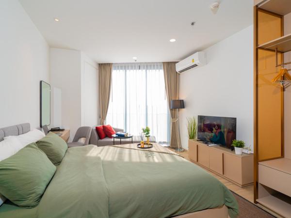 Vacaystation Edge Central Pattaya : photo 6 de la chambre chambre double deluxe