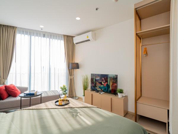 Vacaystation Edge Central Pattaya : photo 5 de la chambre chambre double deluxe