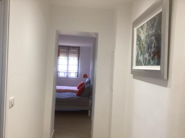 Pervenche : photo 3 de la chambre chambre double avec salle de bains privative