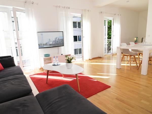 Victoria Apartments : photo 9 de la chambre appartement supérieur de 40 m2