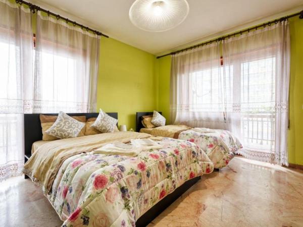 Venice H&S Garden : photo 2 de la chambre chambre quadruple avec balcon