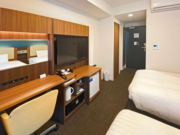 Comfort Hotel Sapporo Susukino : photo 3 de la chambre chambre lits jumeaux - non-fumeurs