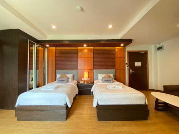 Hotel De Wualai-SHA Extra Plus : photo 4 de la chambre chambre lits jumeaux supérieure - vue sur jardin