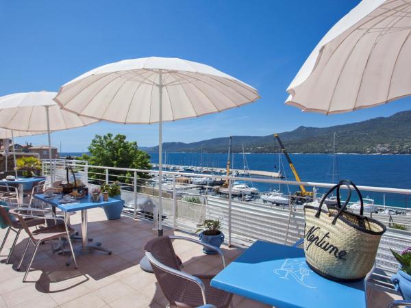 Le Neptune & Spa : photo 1 de la chambre chambre double - vue sur mer