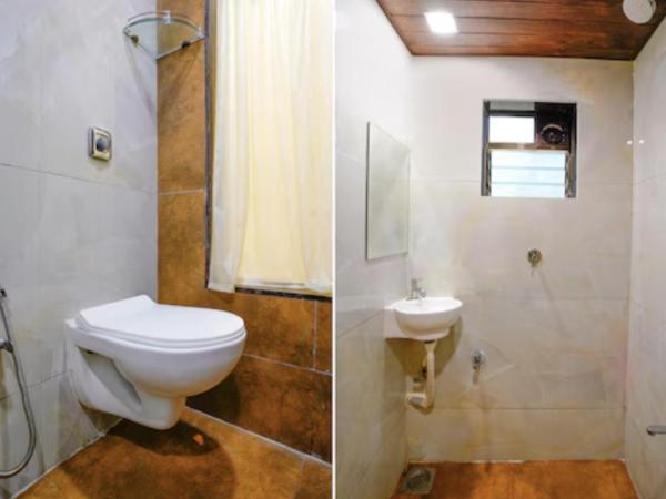 Moon Lite Residency - Malad West : photo 6 de la chambre chambre deluxe