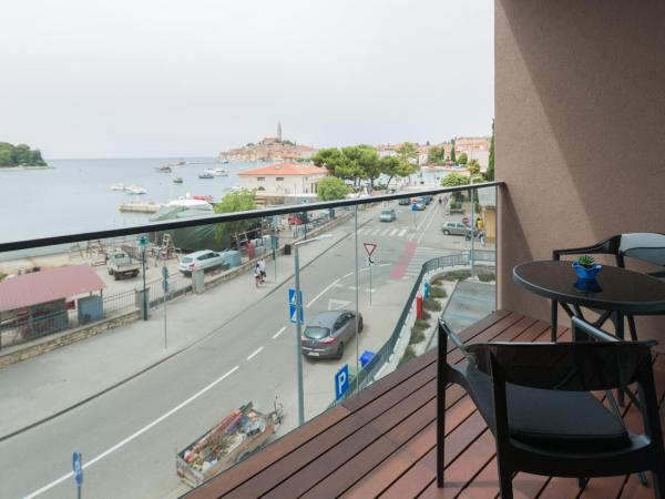 Hotel Squero : photo 6 de la chambre chambre double deluxe - vue sur mer