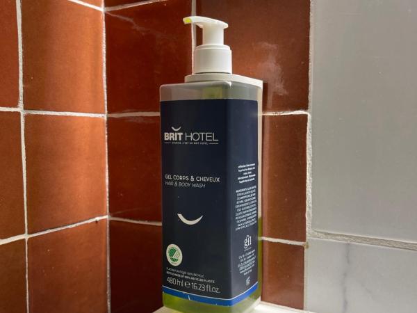 Brit Hotel Acacias : photo 7 de la chambre chambre double avec 2 lits simples (14 m²)