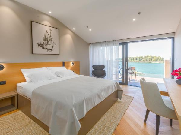 Hotel Squero : photo 4 de la chambre chambre double deluxe - vue sur mer