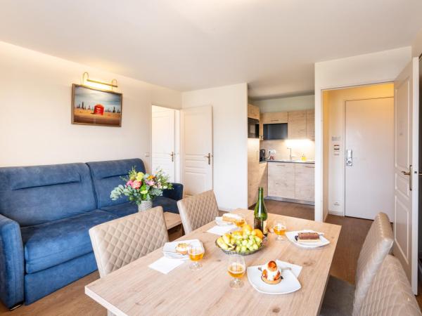 Résidence La Closerie Deauville : photo 3 de la chambre appartement 1 chambre