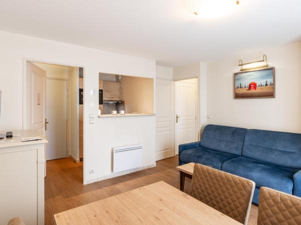 Résidence La Closerie Deauville : photo 1 de la chambre appartement 1 chambre