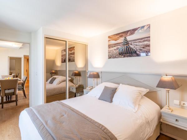 Résidence La Closerie Deauville : photo 3 de la chambre appartement 2 chambres (6 adultes)