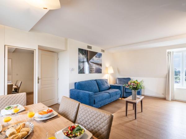 Résidence La Closerie Deauville : photo 2 de la chambre appartement 2 chambres (6 adultes)