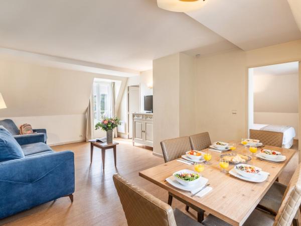 Résidence La Closerie Deauville : photo 1 de la chambre appartement 2 chambres (6 adultes)