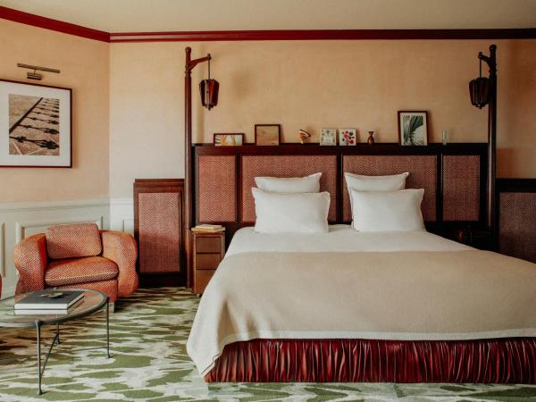 Le Mas Candille : photo 2 de la chambre deluxe valley room - bastide