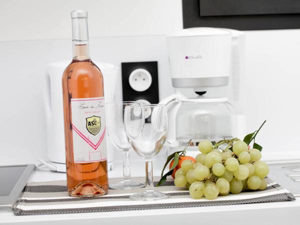 514 Appart Hotel : photo 4 de la chambre appartement - rez-de-chaussée