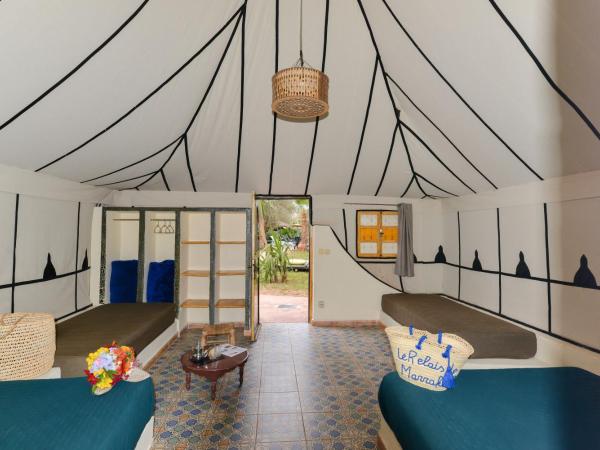 Le Relais De Marrakech : photo 1 de la chambre tente nomade de luxe