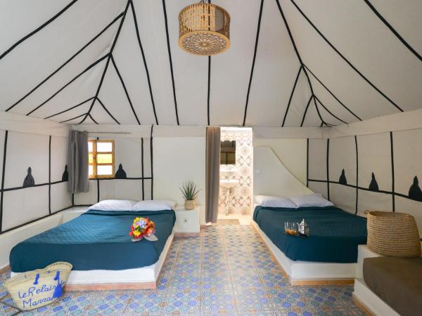 Le Relais De Marrakech : photo 9 de la chambre tente nomade de luxe