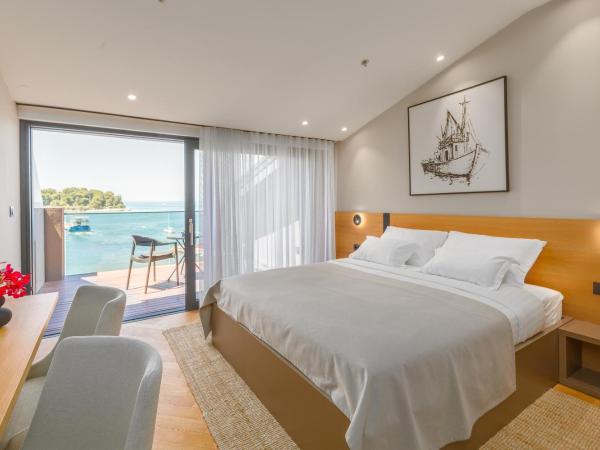 Hotel Squero : photo 1 de la chambre chambre double deluxe - vue latérale sur mer