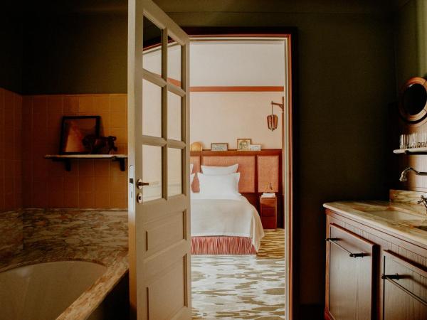 Le Mas Candille : photo 5 de la chambre deluxe valley room - bastide