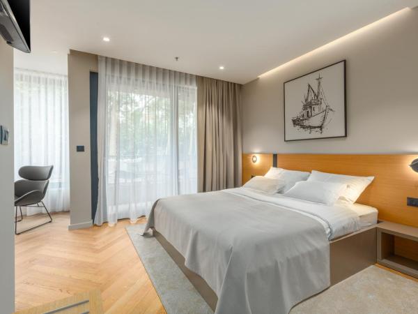 Hotel Squero : photo 3 de la chambre chambre double - vue sur jardin