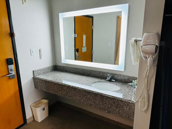 Quality Inn Near Seaworld - Lackland : photo 6 de la chambre chambre 2 lits king-size