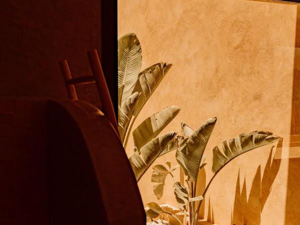 Aarabian lodge : photo 7 de la chambre chambre lit king-size - vue sur montagne