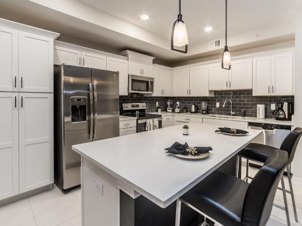 The Monochrome : photo 3 de la chambre appartement 2 chambres