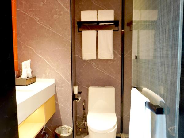 Juzi hotel : photo 2 de la chambre chambre lits jumeaux deluxe