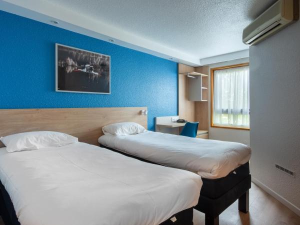 Brit Hotel Mulhouse Centre : photo 2 de la chambre chambre lits jumeaux standard