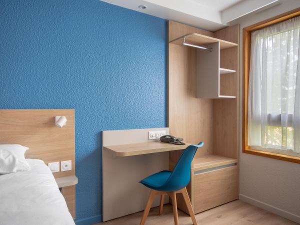 Brit Hotel Mulhouse Centre : photo 3 de la chambre chambre lits jumeaux standard