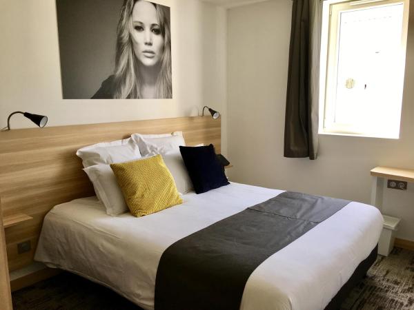 Brit Hotel Martigues Nord : photo 1 de la chambre chambre double - non-fumeurs