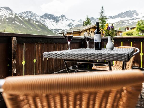 Erzhorn : photo 4 de la chambre chambre double avec balcon