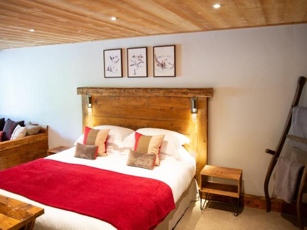 Chalet Cannelle : photo 4 de la chambre chambre familiale