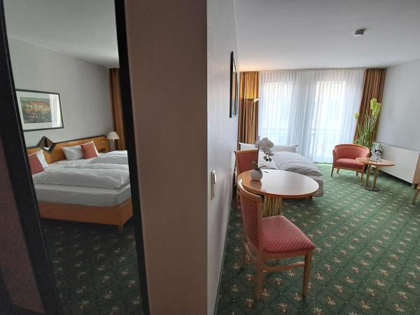 Balance Hotel Leipzig Alte Messe : photo 1 de la chambre chambre familiale