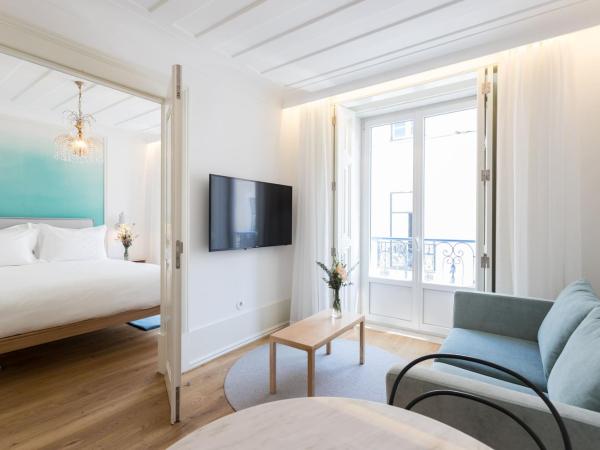 Boutique Chiado Suites : photo 2 de la chambre chambre double deluxe