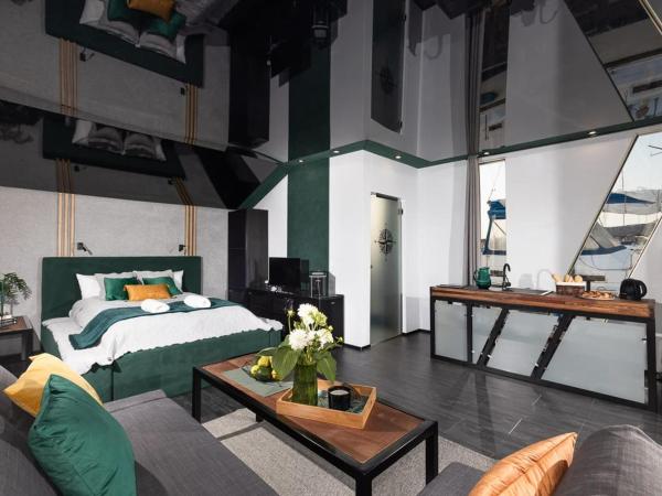 Domy Na Wodzie 3Miasto : photo 7 de la chambre appartement suite