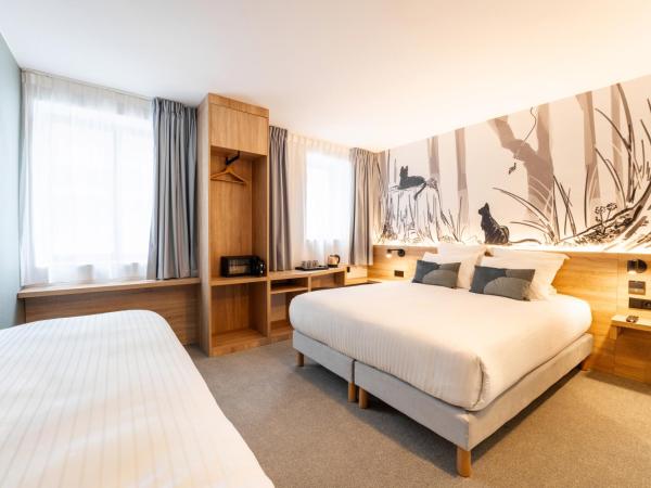 GREEN PARK HOTEL PARIS : photo 1 de la chambre chambre triple